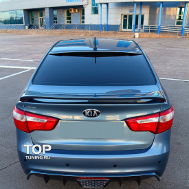 Диффузор со стоп-сигналом (ДОРЕСТАЙЛИНГ) Evolution на Kia Rio 3